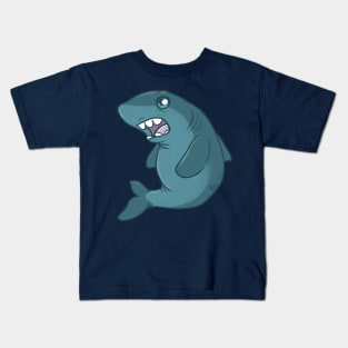 Just a normal Shark. Kids T-Shirt